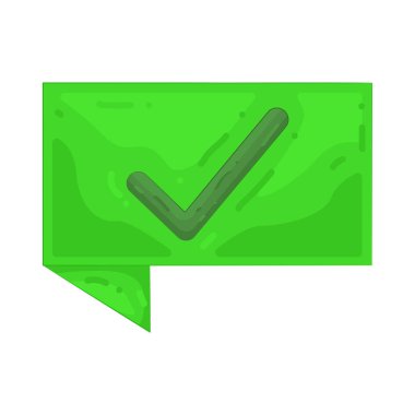 İşaretleme işareti, doğruluğu, onayı veya tamamlamayı göstermek için kullanılan semboldür..