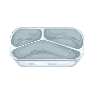 Yemek tepsisi yemek servisini temsil eder, genellikle doğrudan oturma odalarına teslim edilir..