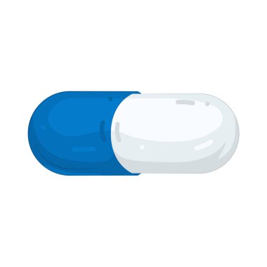 Kapsül, sakinlerin sağlığı ve refahının korunmasına yardımcı olan günlük ilaçları temsil eder..