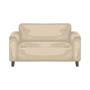 Kanepe, sakinlerin dinlenebileceği ya da sosyalleşebileceği ortak rahatlama alanlarını temsil eder..