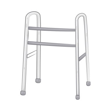 Yürüme yardımı, yaşlılara yürüme güçlüğü ve istikrar desteği sunar.