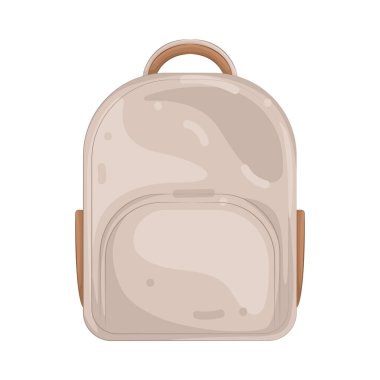 Sırt çantası, öğrenciler tarafından kitap, malzeme ve kişisel eşyalar taşımak için kullanılan bir çantadır..