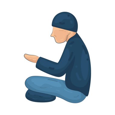 Dilenci, aşırı maddi sıkıntıdan dolayı yardım veya para isteyen kişidir..