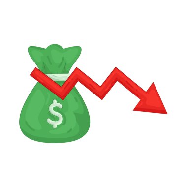 Para kaybı, istihdam istikrarsızlığı veya harcamalar nedeniyle finansal kaynakların azaltılması veya kaybolması anlamına gelmektedir..