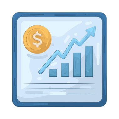 Büyüme, gelir, müşteri ve marka erişimi gibi iş performansındaki artışa işaret eder..
