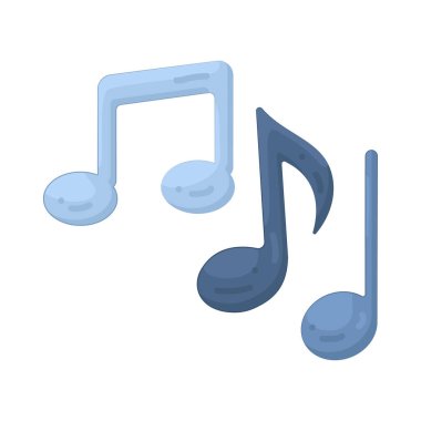 Bir müzik notası, podcast yapımında kullanılan ses, ritim ve ses elementlerini sembolize eder..