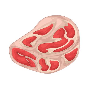 Et, Kurban Bayramı 'nda sunulan Qurbani sunumunu temsil ediyor. Kurban, minnettarlık ve aile, komşular ve ihtiyaç sahipleriyle duaların paylaşımını simgeliyor..