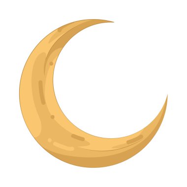 Hilal ay İslam aylarının başlangıcını simgeliyor ve bayram gününü ilan ediyor..