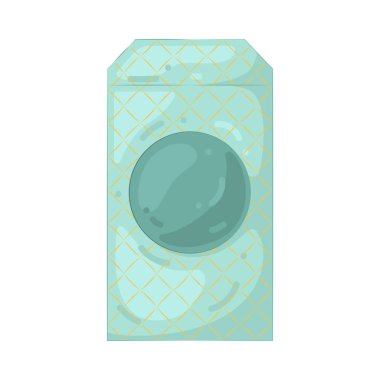 Bir para zarfı, sadaka vermeyi veya Qurbani hisselerinin ihtiyacı olanlara dağıtılmasını sembolize eder.