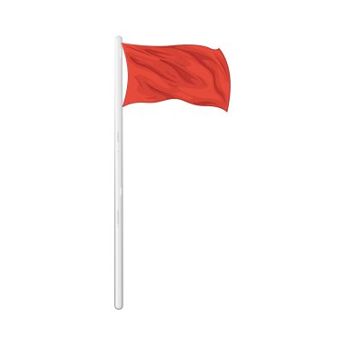 Kırmızı bayrak, protesto mesajı ve içeriğine bağlı olarak uyarı, aciliyet veya devrim anlamına gelmektedir..