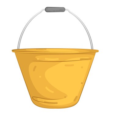 Çimento kovası ıslak çimento taşımak, karıştırmak veya taşımak için kullanılan dayanıklı bir konteynırdır..