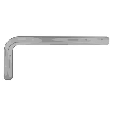 Allen tuşu, altıgen vida ve cıvataları sıkmak veya gevşetmek için kullanılan L biçimli bir araçtır..