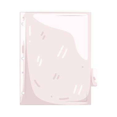 Plastik kitap kapağı, kitapları topraktan, nemden ve giysiden koruyan koruyucu bir kapaktır..