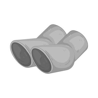 Egzoz borusu, motor gazlarının salındığı egzoz sisteminin son bölümüdür..