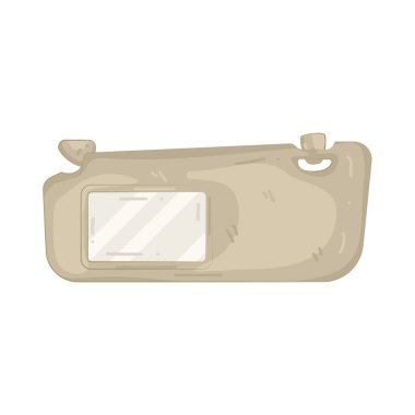 Güneş gözlüğü, arabanın içindeki menteşeli bir kapaktır. Sürücünün görüş mesafesini arttırmak için parlak güneş ışığını engeller..