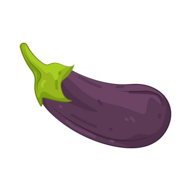 Patlıcan, yumuşak, kremsi bir dokuya sahip parlak mor bir sebzedir..