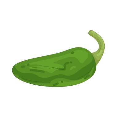 Jalapeo biberi, koyu ve canlı sıcaklığıyla bilinen orta baharatlı bir biberdir..