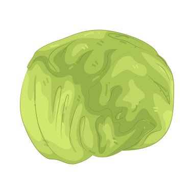 Lahana, sımsıkı sarılmış katmanları ve hafif, gevrek bir tadı olan yapraklı bir sebzedir..