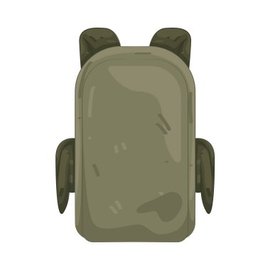 Sırt çantası, sırt çantasına takılan, kitap, giysi ya da seyahat gereçleri taşımak için idealdir..