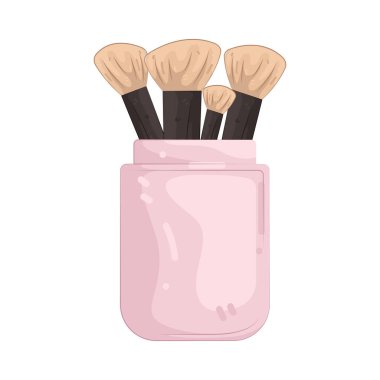 Makyaj fırçası, kozmetik ürünleri uygulamak ve harmanlamak için yumuşak tüyleri olan bir araçtır..