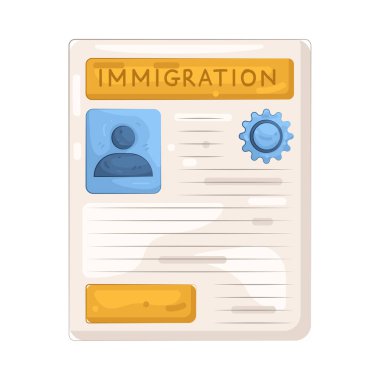Göçmenlik belgesi, seyahat, ikamet ya da başka bir ülkeye taşınma için resmi bir kayıttır..