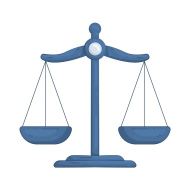 Denge terazisi, genellikle yasal eşitlik ve tarafsızlığı temsil etmek için kullanılan adalet ve adaletin sembolüdür..