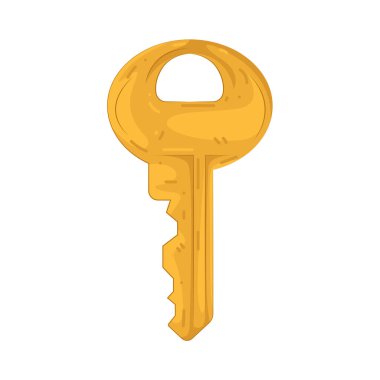 Altın anahtar nihai otoriteyi, üst düzey erişimi veya çoklu güvenlik noktalarını kontrol etmeyi sembolize eder..