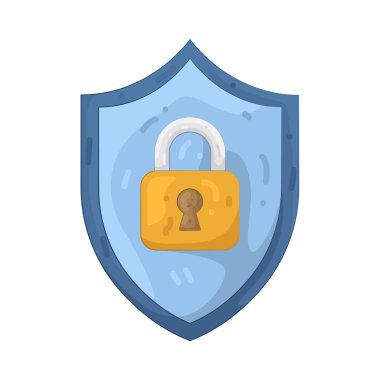 Kalkan kilidi, saldırı ya da uzlaşmaya karşı yüksek bir savunma seviyesini sembolize eden kapsamlı ve sağlam bir korumayı temsil eder..