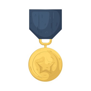 Altın madalya birinci, mükemmeliyet ve üst düzey performansı simgeler..