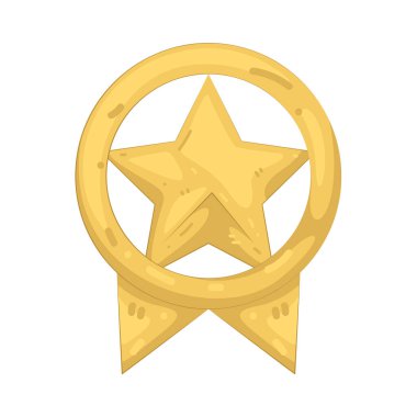 Altın rozet mükemmelliği, prestiji ve en üst düzeyde tanınmayı simgeler..