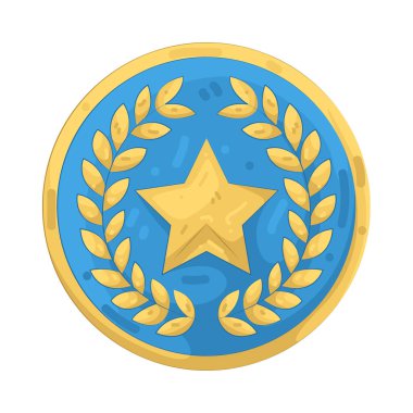 Defne rozeti zaferi, onuru ve ebedi başarıyı simgeler..