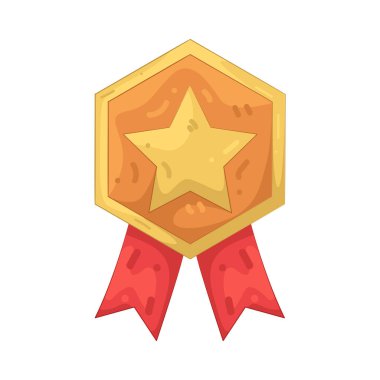 Altın rozet mükemmelliği, prestiji ve en üst düzeyde tanınmayı simgeler..