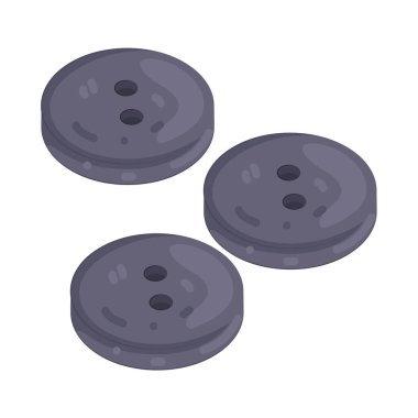 Dikiş düğmesi, güvenli açılışlara ya da onarım elbiselerine takılan küçük bir bağlayıcıdır..