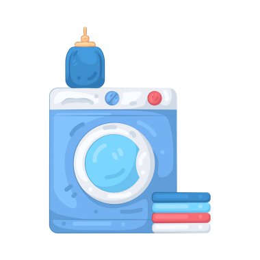 Çamaşır makinesi, giysileri otomatik olarak su ve deterjan kullanarak temizleyen bir cihazdır..