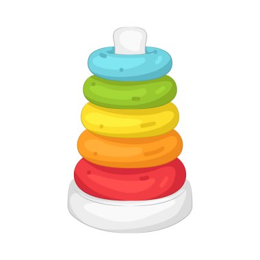 Yüzükler, bebeklerin motor becerilerini ve el-göz koordinasyonunu geliştirmeye yardımcı olan renkli oyuncaklardır..