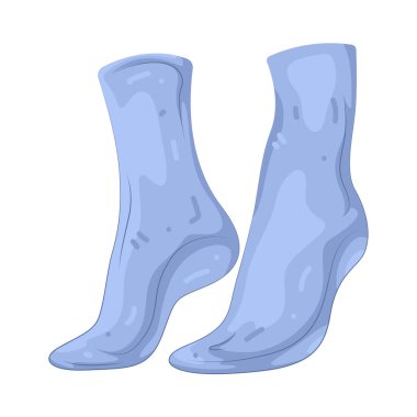 Çoraplar rahat, sıcak ve tarz için ayaklarına giyilen giysilerdir..