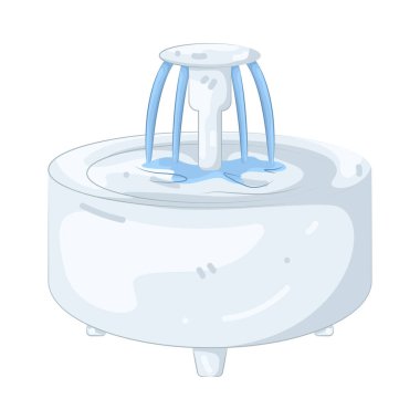 Evcil hayvan su dağıtıcısı, gün boyunca hayvanlara otomatik olarak tatlı su sağlayan bir konteynır..