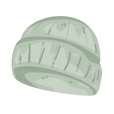 Bere, ılık ve rahat giyinmek için takılan yumuşak örülmüş bir şapkadır..