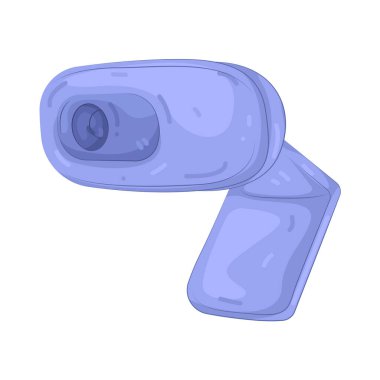 Web kamerası video aramaları ve çevrimiçi yayınlar için kullanılan bir kameradır..