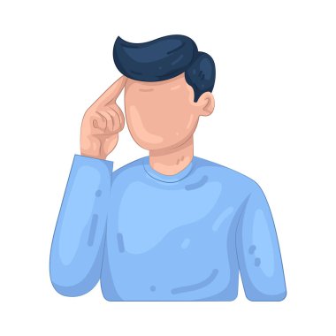 Düşünmek zihinsel aktiviteyi, mantığı ve karar vermeyi temsil eder..