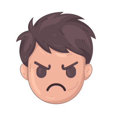 Öfke, hayal kırıklığı ya da hoşnutsuzluğun güçlü hislerini temsil eder..