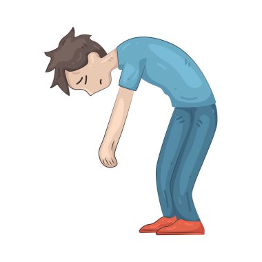 Yorgun olmak fiziksel ya da zihinsel yorgunluğu tanımlar..