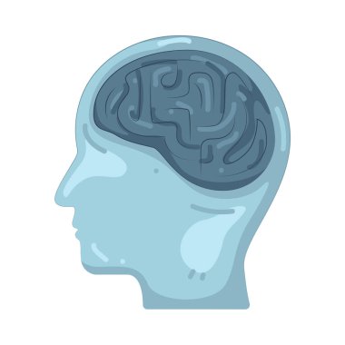 Labirent kafa aklın içindeki karmaşayı ve karmaşık düşünceleri simgeler..