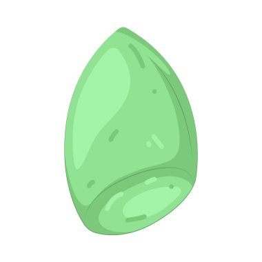 Makyaj süngeri vakıf ve diğer makyaj malzemelerini sorunsuzca karıştırmak için kullanılır..