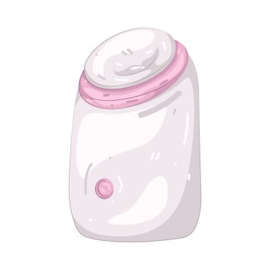 Yüz buharı gözenekleri açmak ve deriyi temizlemek için sıcak buhar çıkarır..