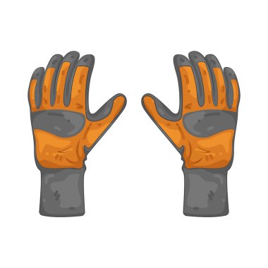 Güvenlik eldivenleri elleri kirlenmeden ve yaralanmadan korur..