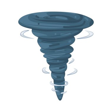 Hortum, şiddetli bir dönen fırtınadır ve yaygın bir yıkıma neden olur.