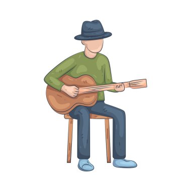 Gitarist, melodi, ritim ve ahenk üretmek için gitar çalan bir müzisyendir..