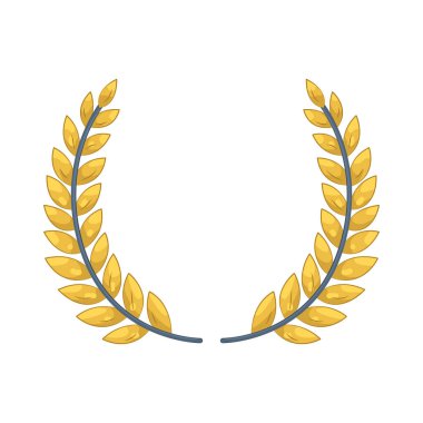 Defne çelengi geleneksel bir onur, zafer ve başarı sembolüdür..