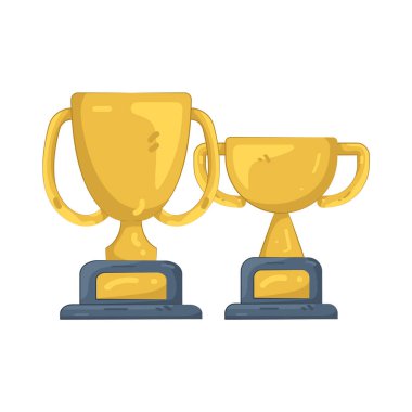 Altın kupa zaferi ve güçlükle kazanılan zaferi simgeleyen bir kutlama ödülüdür..